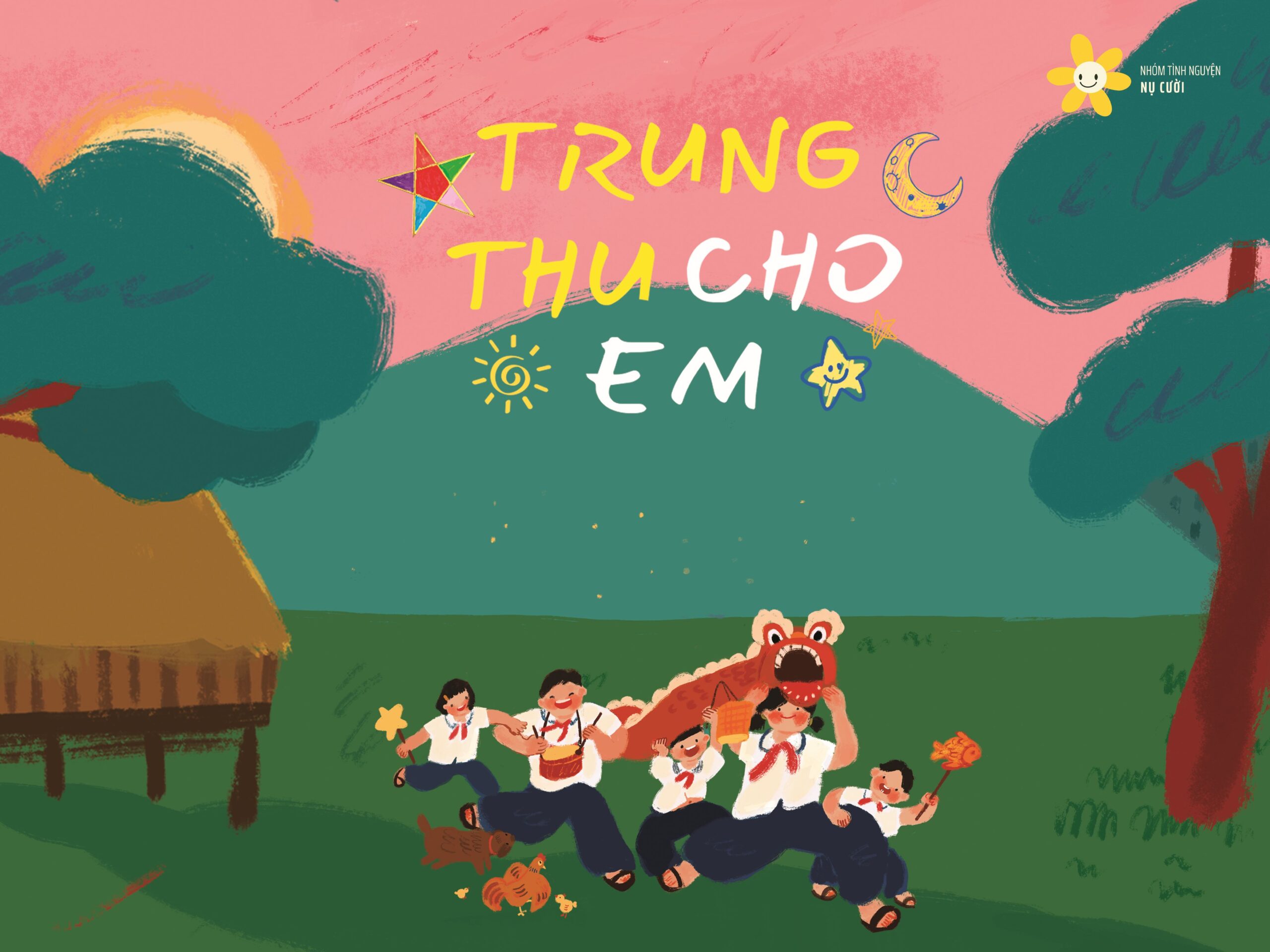 Trung Thu Cho Em 2025 | Không tổ chức chương trình Trung Thu, tập trung cho Vui Đến Trường 2025!