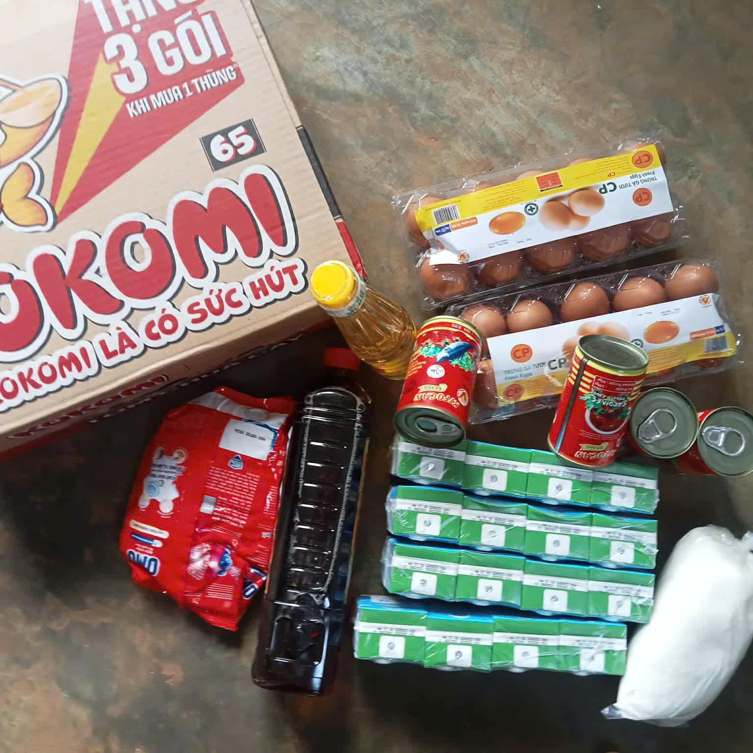 Cùng Em Lớn | Những túi quà tiếp sức đợt 1 tháng 11/2025