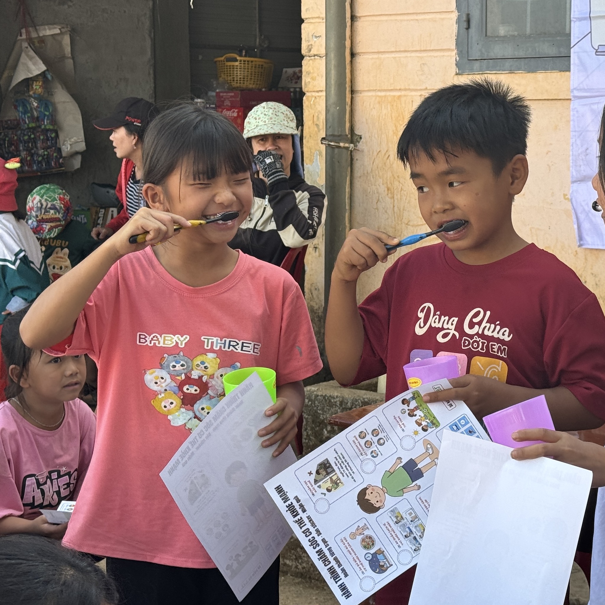 Tết Ấm Vui Xuân 2026 | Trường TH-THCS Vừ A Dính – Hoàn thành sứ mệnh năm thứ 2